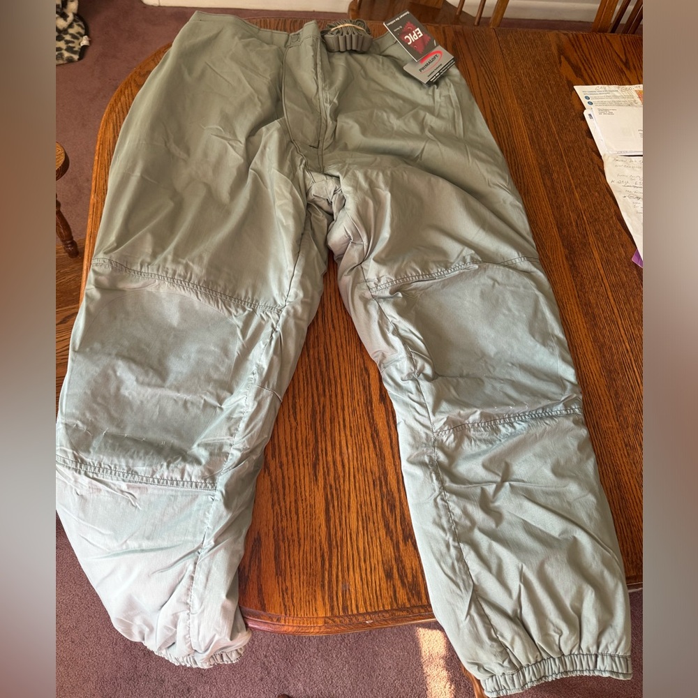 HALYS extreme cold weather military 7 level size LARGE